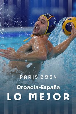 Waterpolo JJOO París 2024 - Croacia – España (M) waterpolo: el muro de Bijac frena a la selección española de waterpolo