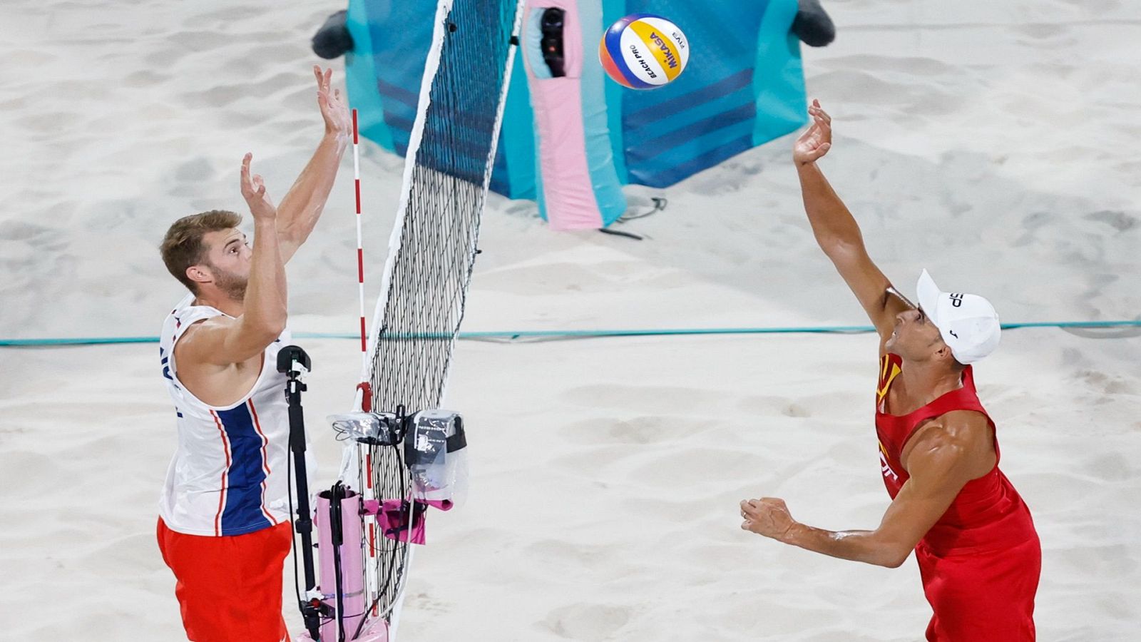 París 2024 - Vóley playa: 1/4 final: Herrera / Gavira (ESP) vs. Mol / Sorum (NOR) - Ver ahora