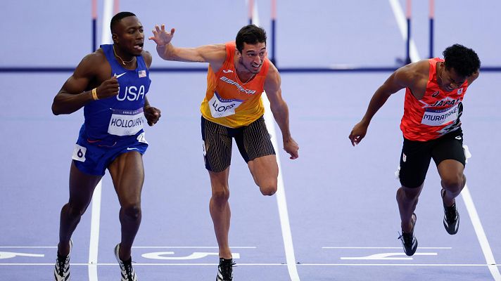 Atletismo JJOO París 2024 - Sesión vespertina - 07/08/2024