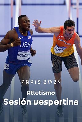 Atletismo JJOO París 2024 - Sesión vespertina - 07/08/2024