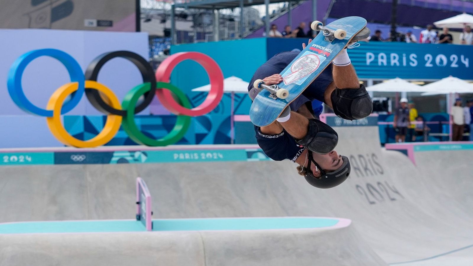 París 2024 - Skateboarding: Final Park (M) - Ver ahora