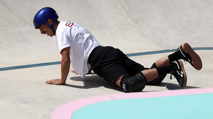 Skateboarding JJOO París 2024 - Skate | Fin al sueño olímpico de Danny León y Alain Kortabitarte