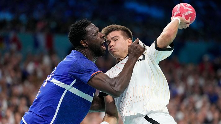 Juegos Olímpicos París 2024 - Alemania – Francia (M) balonmano: el milagro alemán, Renars Uscins fuerza la prórroga y elimina a la anfitriona