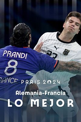 Juegos Olímpicos París 2024 - Alemania – Francia (M) balonmano: el milagro alemán, Renars Uscins fuerza la prórroga y elimina a la anfitriona