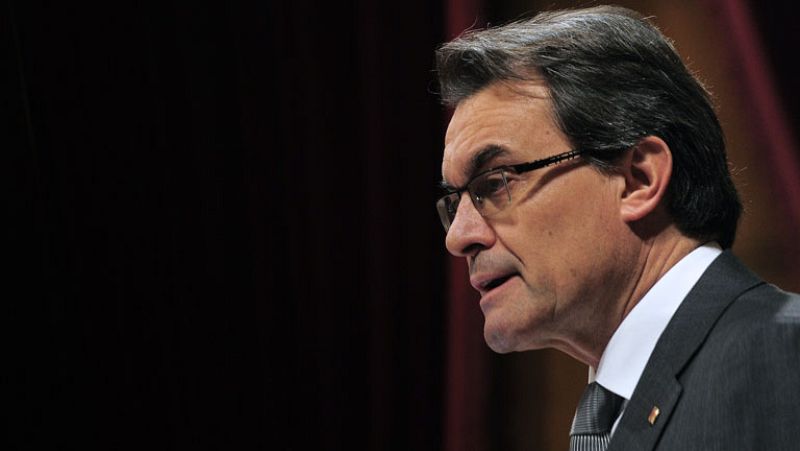 Artur Mas será reelegido hoy como president de la Generalitat con el apoyo de CiU y ERC