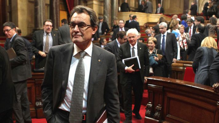 Telediario 1 - Telediario matinal en 4' - 21/12/12