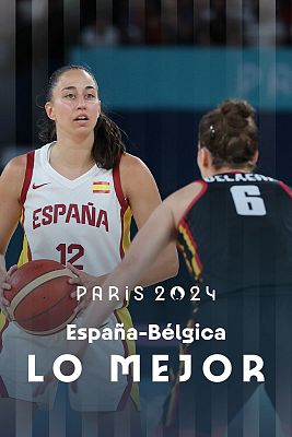Baloncesto JJOO París 2024 - Vanloo y Meesseman ponen fin con su acierto a los Juegos Olímpicos de España