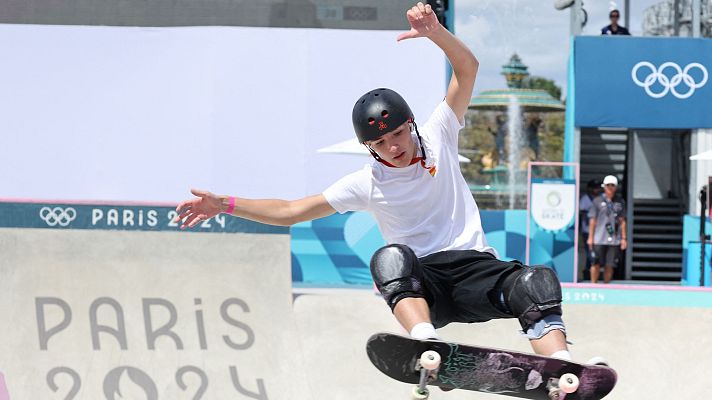 Skateboarding JJOO París 2024 - Preliminares Park (M): Alain Kortabitarte
