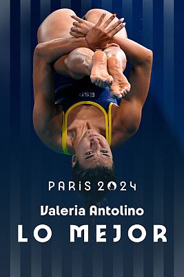 Saltos JJOO París 2024 - Saltos París 2024 - Valeria Antolino, a la semifinal de trampolín 3 metros