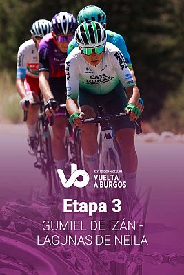 Ciclismo - Vuelta a Burgos 2024 | Etapa 3: Gumiel de Izán - Lagunas de Neila