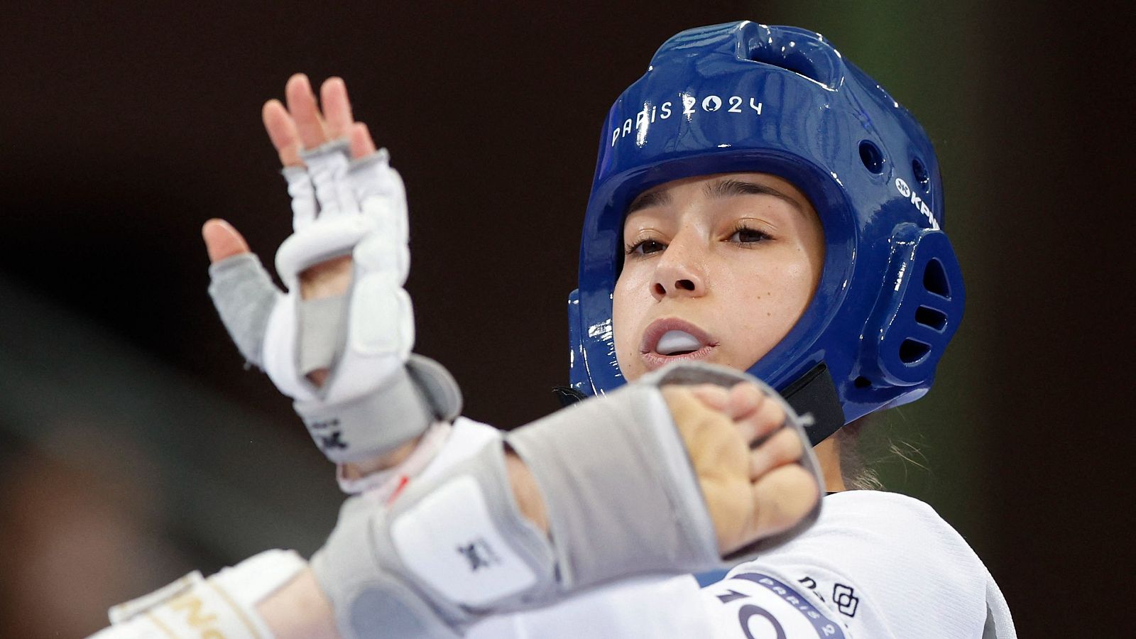 Adriana Cerezo, a RTVE sobre el combate: "No sabía cómo hacerlo" - Taekwondo JJOO París 2024 | Ver