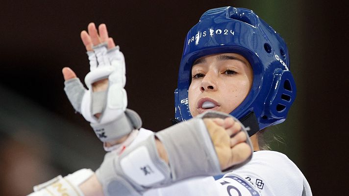 Taekwondo JJOO París 2024 - Adriana Cerezo, a RTVE tras ser eliminada en cuartos de final: "Sentía que se me escapaba el combate"