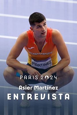 Juegos Olímpicos París 2024 - Asier Martínez: "Me voy con mal sabor de boca por mi mala actuación personal"