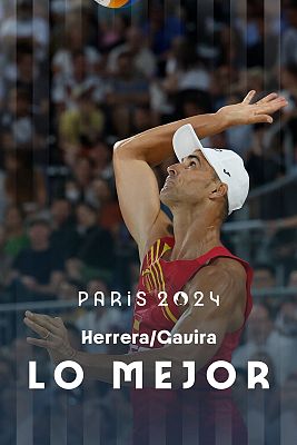 Vóley playa JJOO París 2024 - Vóley playa (M): Herrera y Gavira sucumben al dominio noruego en cuartos y dicen adiós a la medalla