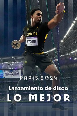 Juegos Olímpicos París 2024 - Rojé Stona consigue el oro y fija nuevo récord olímpico en lanzamiento de disco