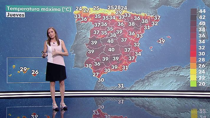 El tiempo - No se descartan intervalos de viento fuerte en las costas atlánticas gallegas
