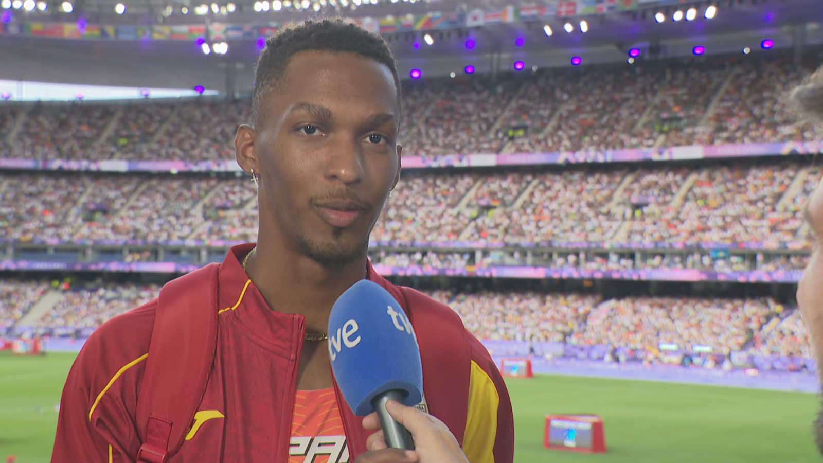 Jordan Díaz reconoce su gran estado de forma antes de la final - Juegos Olímpicos París 2024 | Ver