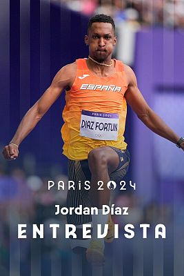 Juegos Olímpicos París 2024 - Jordan Díaz: "Creo que las medallas van a estar en más de 18 metros"