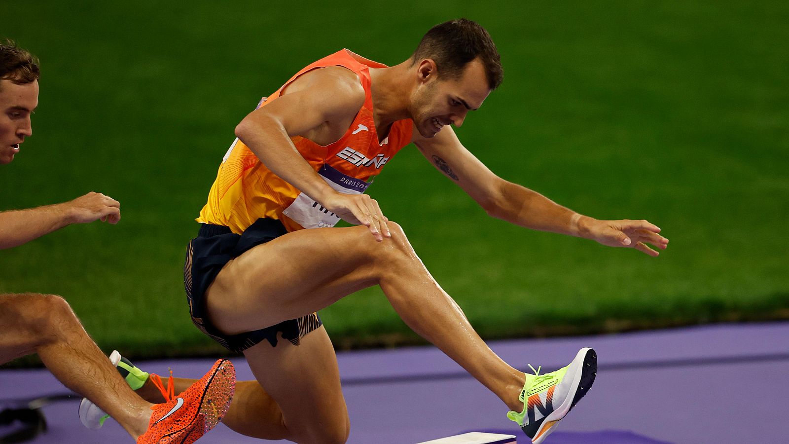 Dani Arce acaba décimo en la final de 3000m obstáculos en París - Juegos Olímpicos París 2024 | Ver