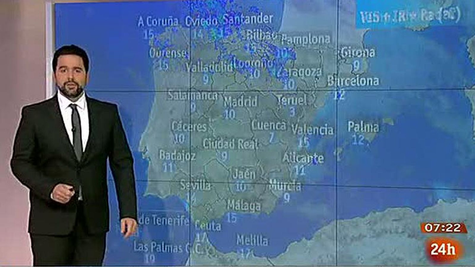 Arranca el invierno con temperaturas suaves - El tiempo | Ver