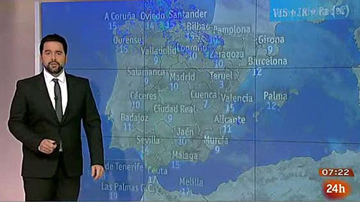 El tiempo - Arranca el invierno sin mucho frío