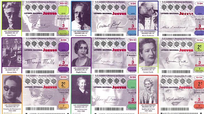 Loterías - La suerte en tus manos - 07/08/2024