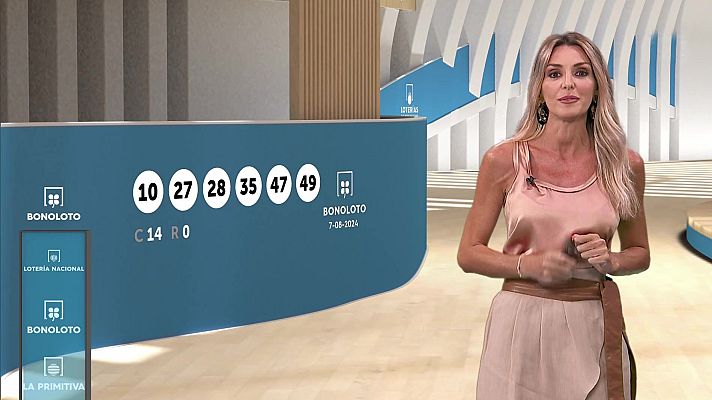 Loterías - Sorteo de la Bonoloto del 07/08/24