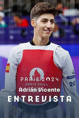 Juegos Olímpicos París 2024 - La emoción de Adrián Vicente tras caer derrotado en taekwondo en París 2024