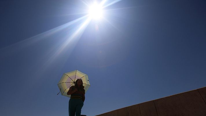 El tiempo - Temperaturas altas en el centro, sur peninsular y el archipiélago balear