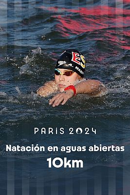 Aguas abiertas JJOO París 2024 - Final. 10 km (F)