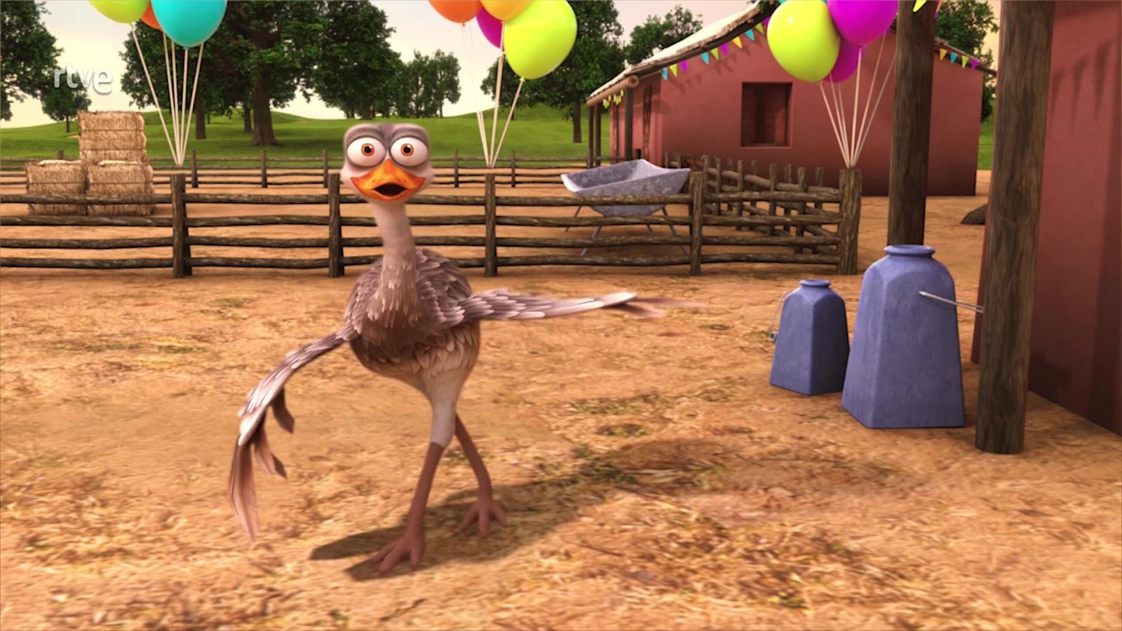 La granja de Zenon - Soy el ñandú - El Reino Infantil | Ver