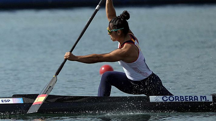 Piragüismo JJOO París 2024 - Sprint: C1 200m (F): Series 3 y 4