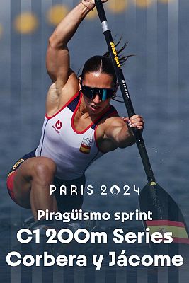 Piragüismo JJOO París 2024 - Sprint: C1 200m (F): Series 3 y 4