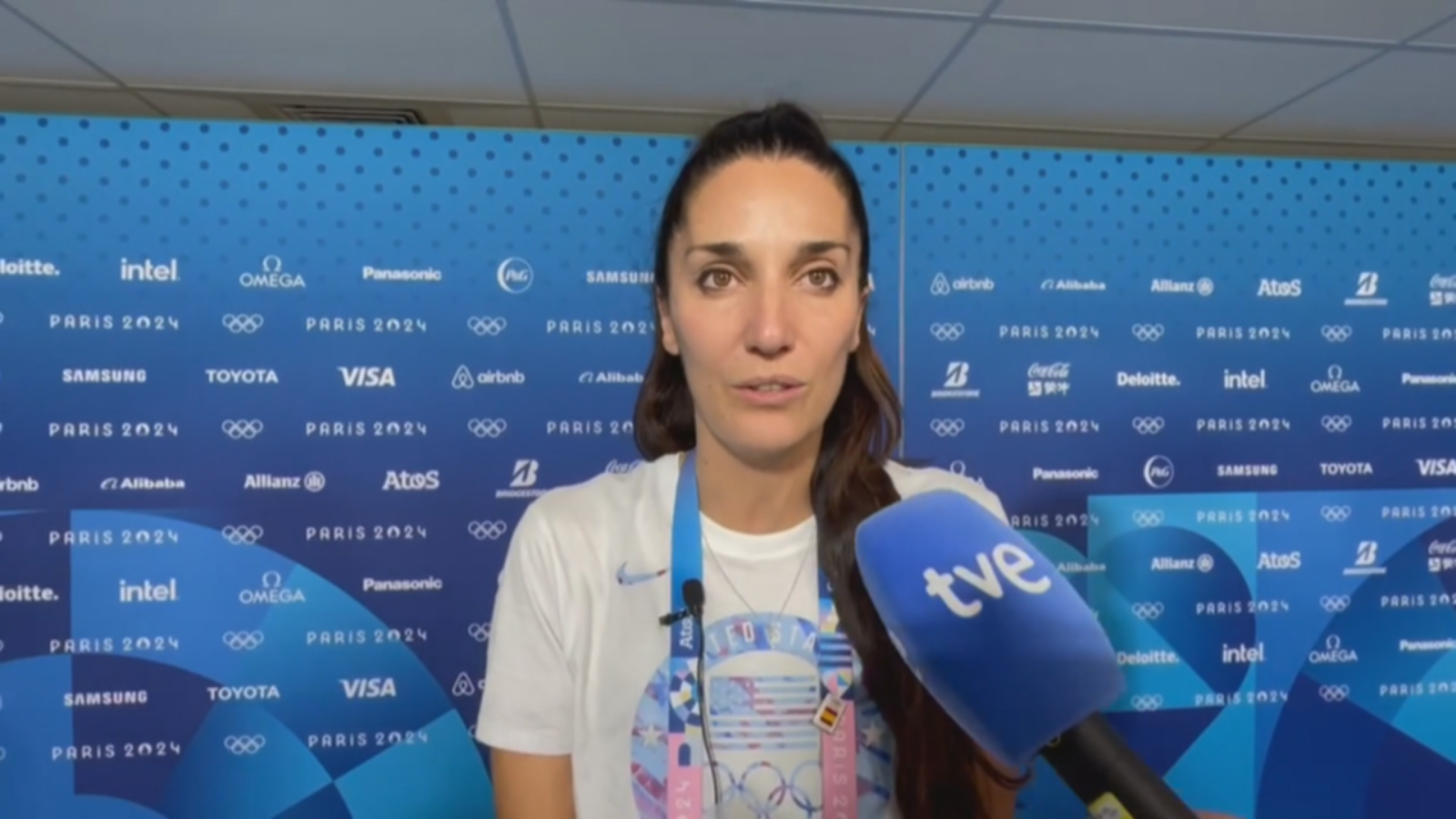 Andrea Fuentes, clave del éxito de EE.UU. en sincro | París 2024 | Ver