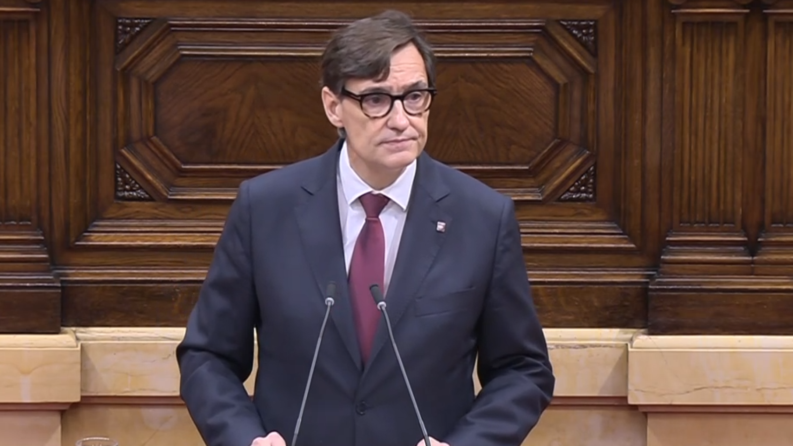 Illa pronuncia su discurso de investidura en el Parlament - Informativo 24h | Ver