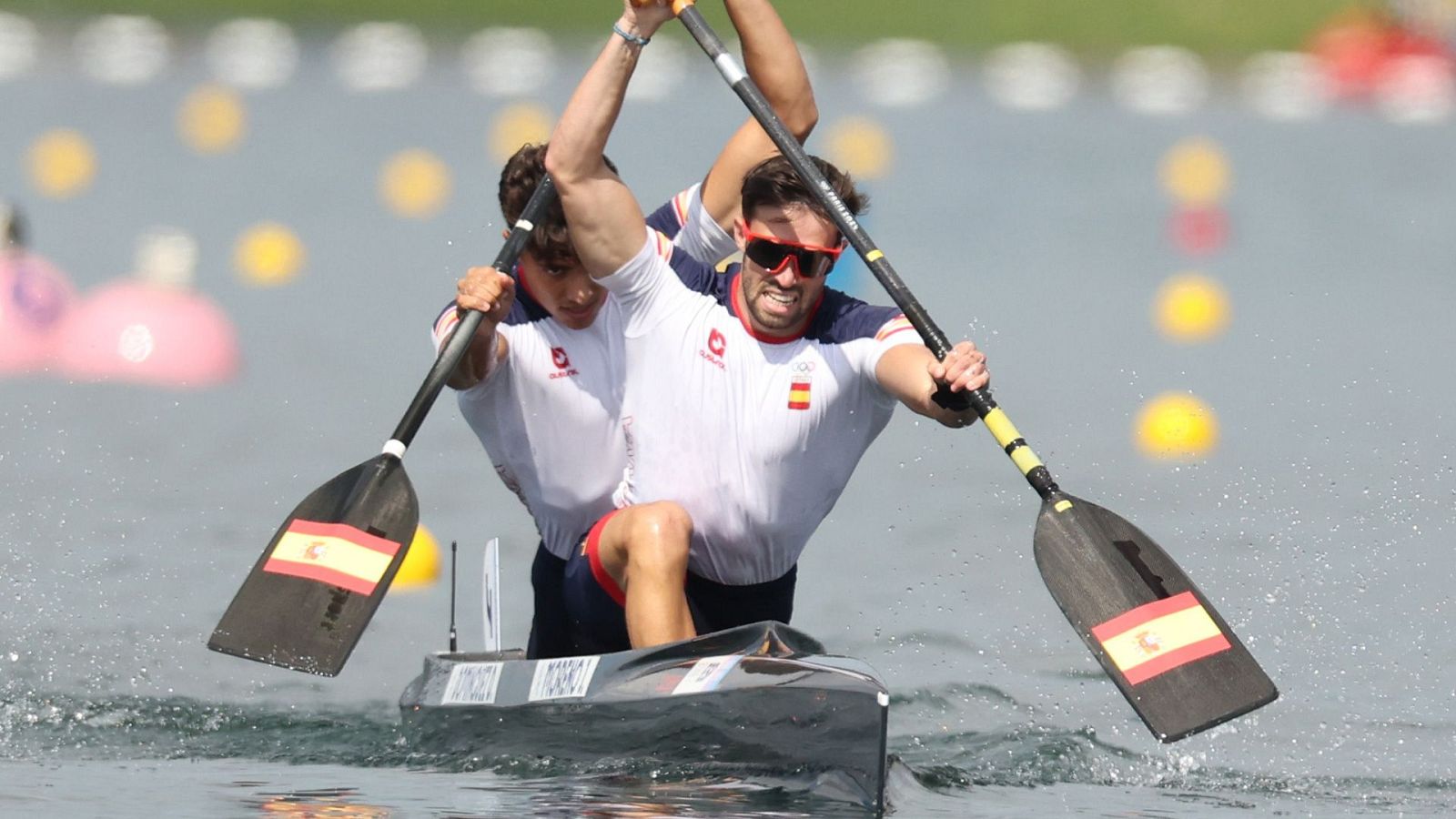 París 2024 - Piragüismo Sprint: Semifinal. C2 500m (M) - Ver ahora