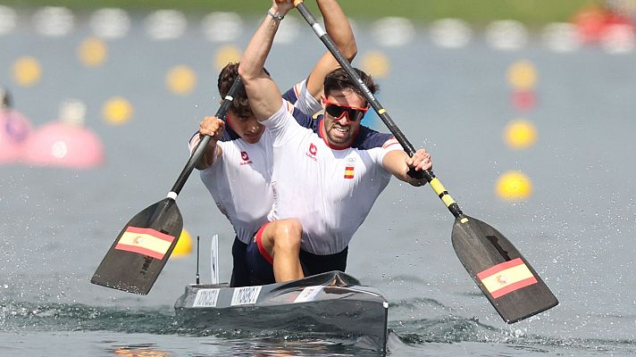 Piragüismo JJOO París 2024 - Sprint: Semifinal. C2 500m (M)