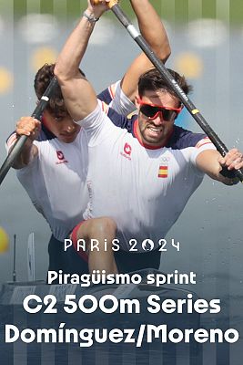 Piragüismo JJOO París 2024 - Sprint: Semifinal. C2 500m (M)