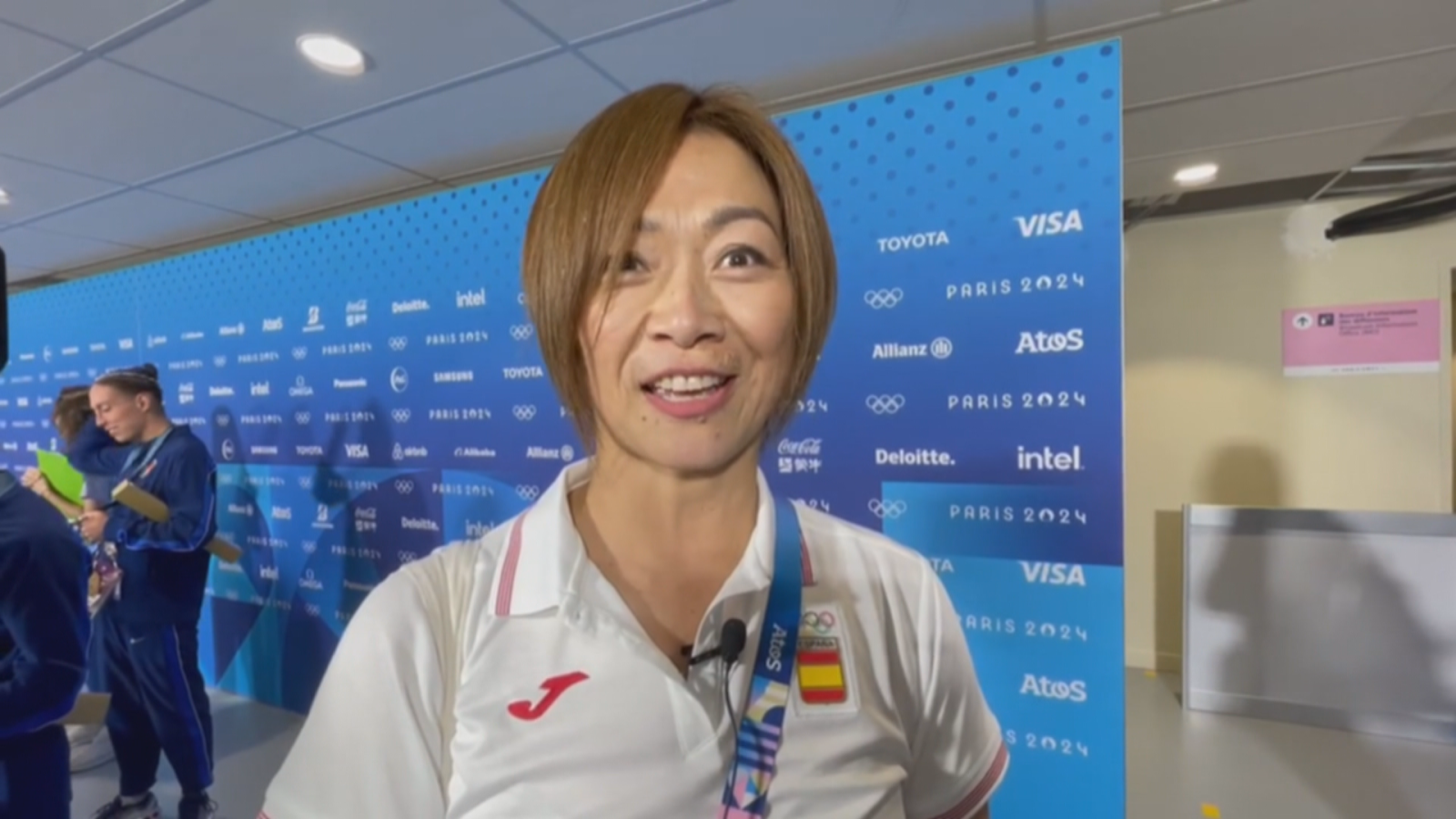 Mayuko Fujiki, artífice de la reacción de la sincro | París 2024 | Ver