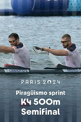 Piragüismo JJOO París 2024 - Sprint: Semifinal. K4 500m (M)