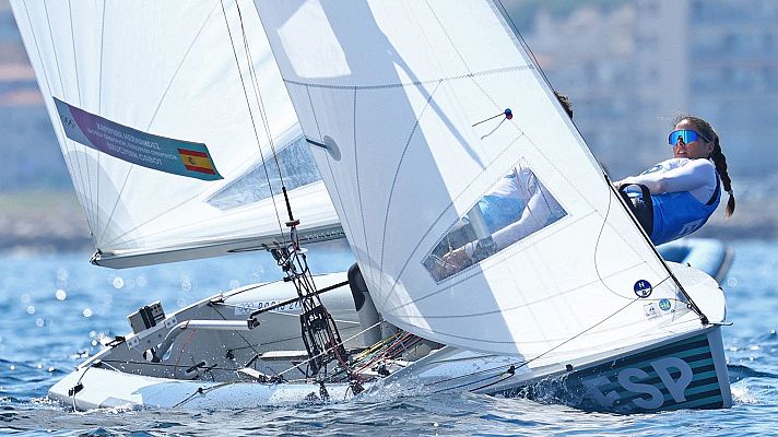 Vela JJOO París 2024 - Dinghy Medal Race Mixta