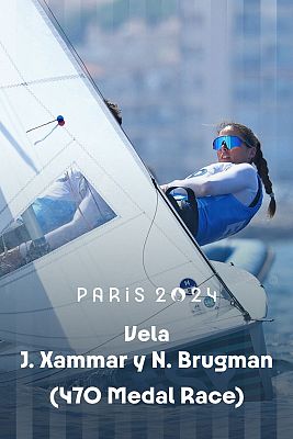 Vela JJOO París 2024 - Dinghy Medal Race Mixta