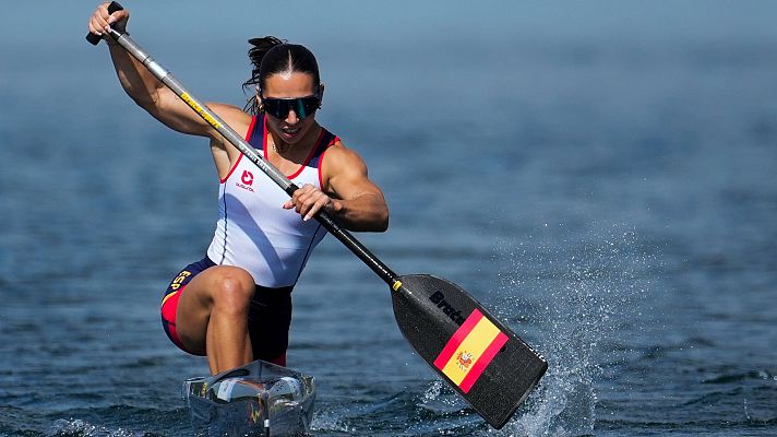 Piragüismo JJOO París 2024 - Piragüismo sprint C1 200 (F): Jácome y Corbera, directas a las semifinales de C1 200