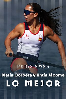 Piragüismo JJOO París 2024 - Piragüismo sprint C1 200 (F): Jácome y Corbera, directas a las semifinales de C1 200