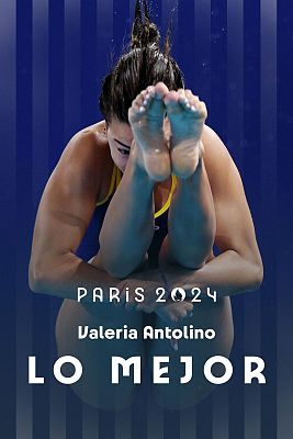 Saltos JJOO París 2024 - Saltos París 2024 - Valeria Antolino, a la final de trampolín de 3 metros