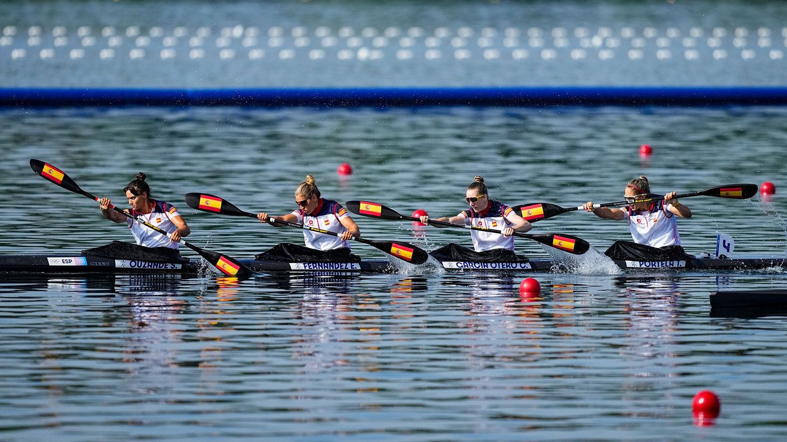París 2024 - Piragüismo Sprint: Final. K4 500m (F) - Ver ahora