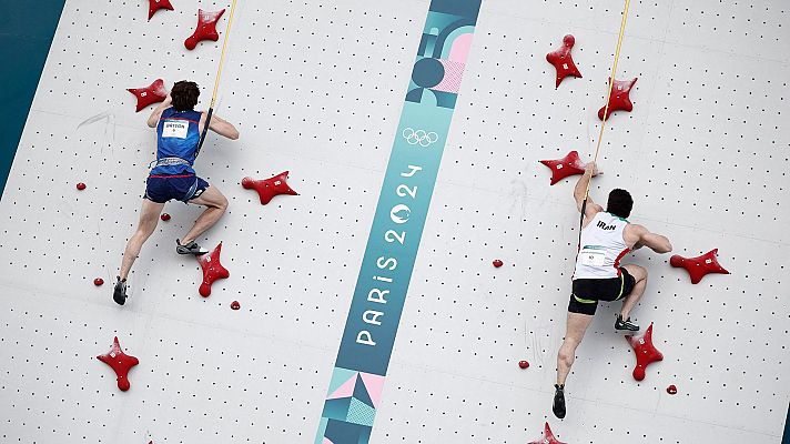 Escalada deportiva JJOO Paris 2024 - Cuartos, semis y final. Velocidad (M)