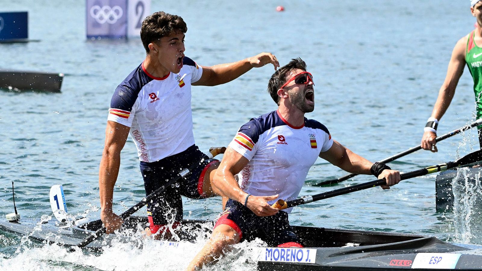 París 2024 - Piragüismo Sprint: Final. C2 500m (M) - Ver ahora