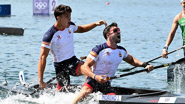 Piragüismo JJOO París 2024 - Sprint: Final. C2 500m (M)