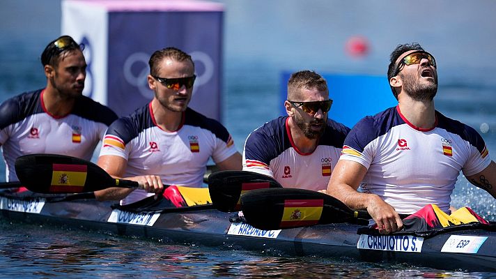 Piragüismo JJOO París 2024 - Sprint: Final. K4 500m (M)